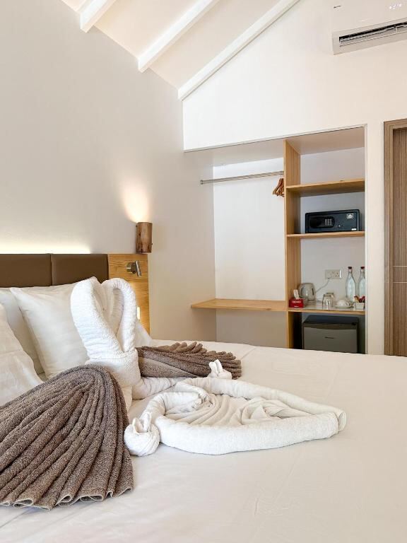 Deluxe Room - prepared for arrival